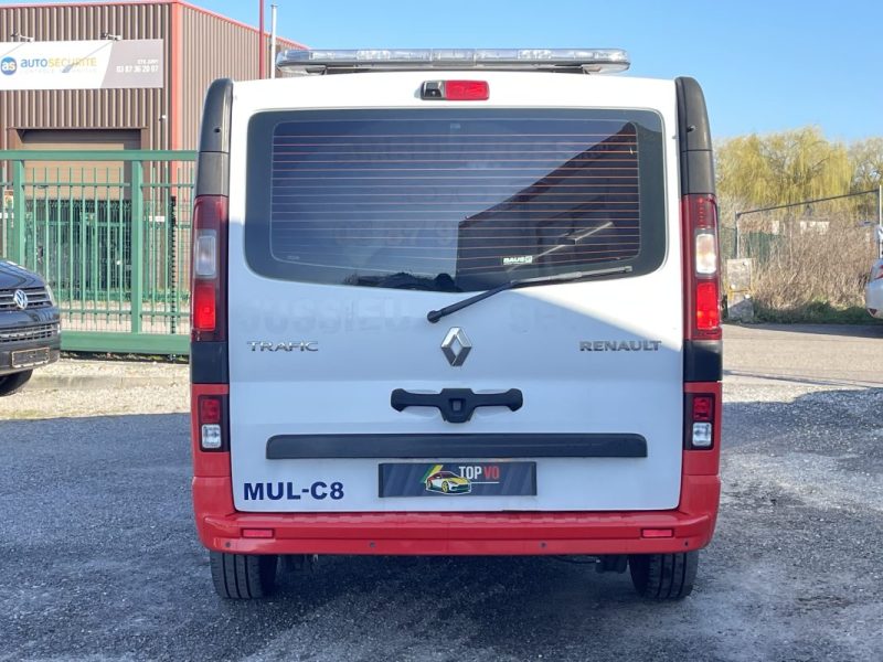 Renault Trafic L1H1 1.6 DCi 120ch 