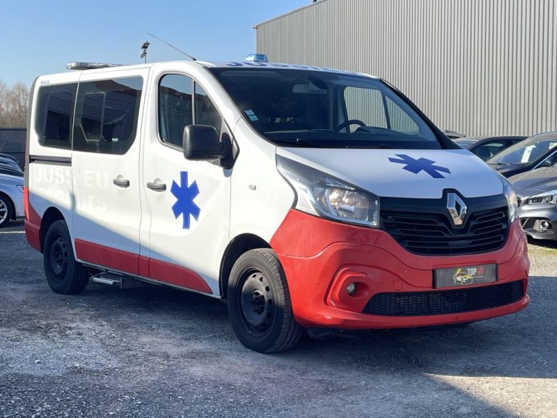 Renault Trafic L1H1 1.6 DCi 120ch 
