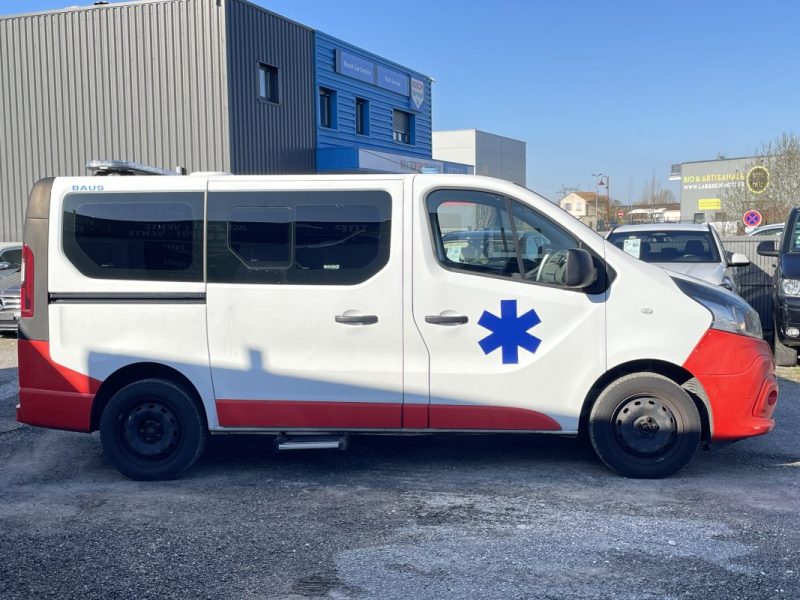 Renault Trafic L1H1 1.6 DCi 120ch 