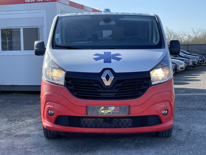 Renault Trafic L1H1 1.6 DCi 120ch 