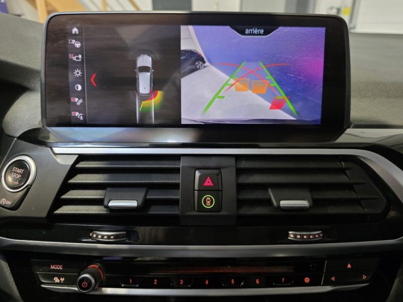 BMW X3 xDrive20dA 190ch XLINE / SUIVI COMPLET BMW