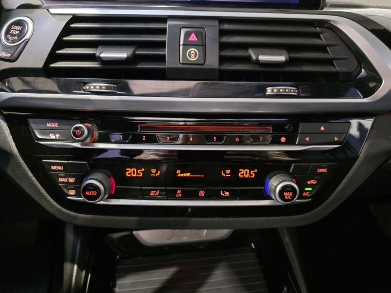 BMW X3 xDrive20dA 190ch XLINE / SUIVI COMPLET BMW