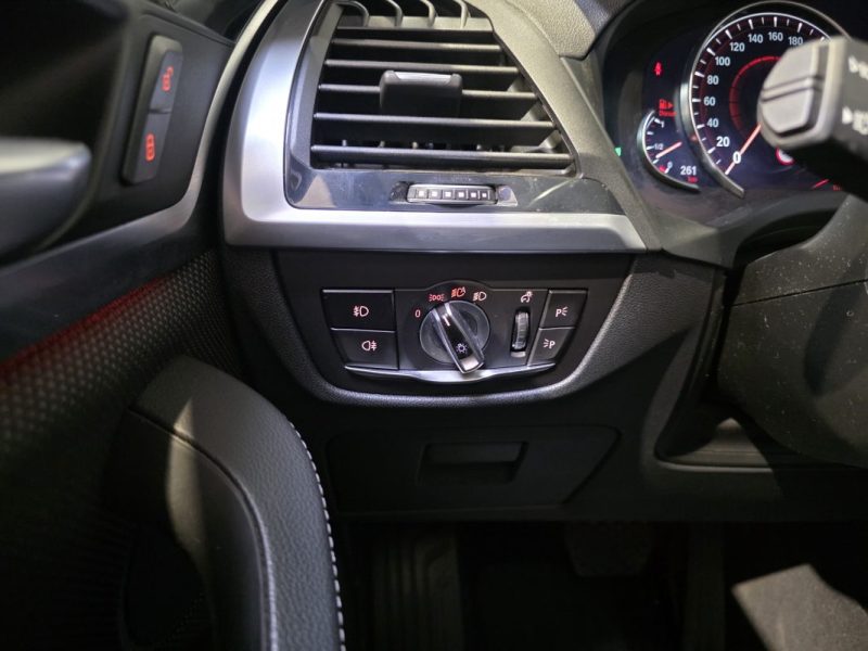 BMW X3 xDrive20dA 190ch XLINE / SUIVI COMPLET BMW