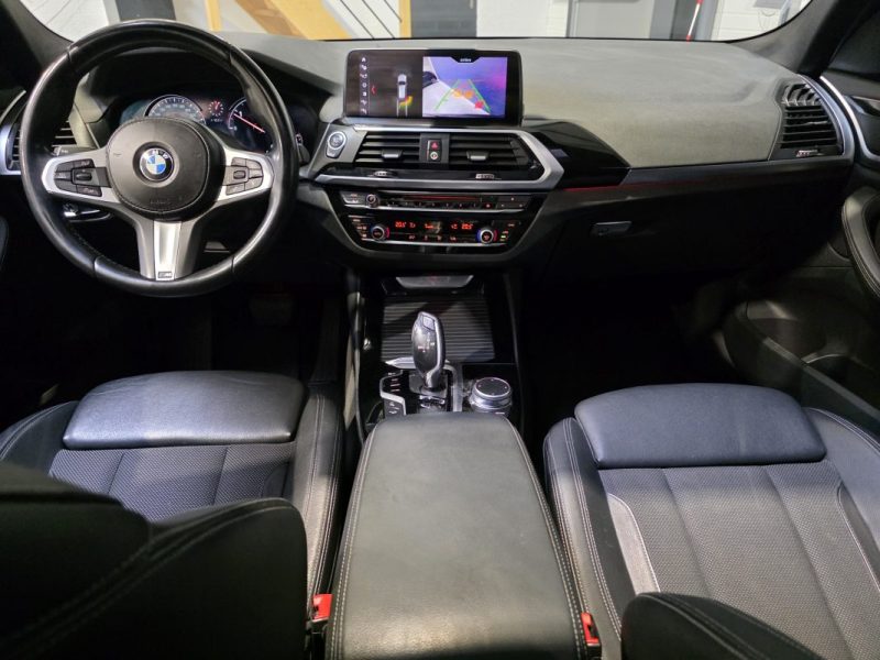 BMW X3 xDrive20dA 190ch XLINE / SUIVI COMPLET BMW
