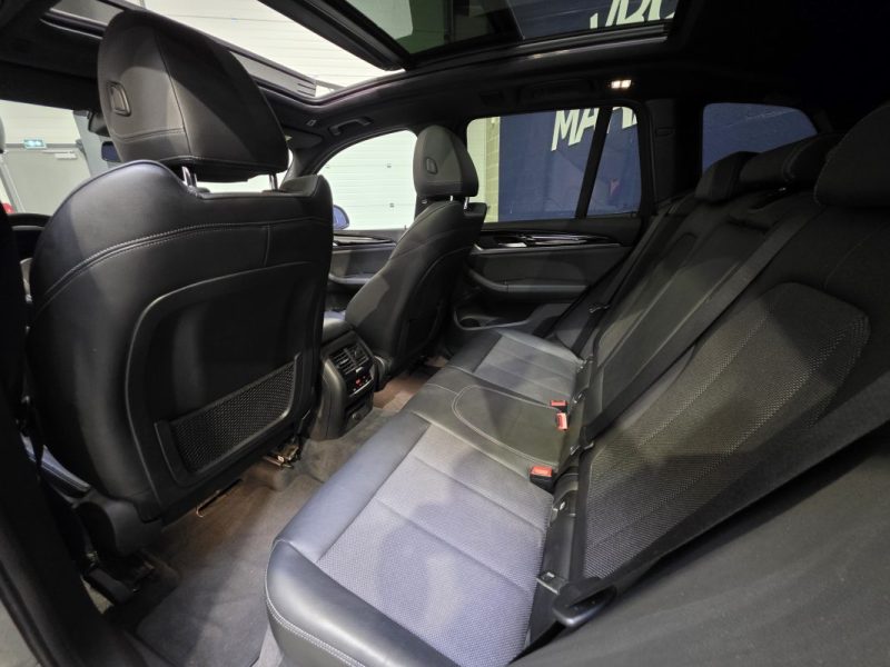 BMW X3 xDrive20dA 190ch XLINE / SUIVI COMPLET BMW