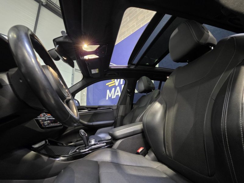 BMW X3 xDrive20dA 190ch XLINE / SUIVI COMPLET BMW