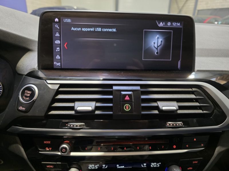 BMW X3 xDrive20dA 190ch XLINE / SUIVI COMPLET BMW