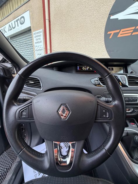 RENAULT SCENIC 1.2 TCe 115 Energy Zen - Toit ouvrant 