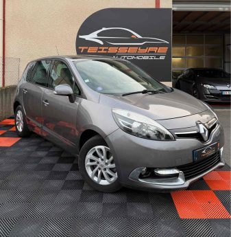 RENAULT SCENIC 1.2 TCe 115 Energy Zen - Toit ouvrant 