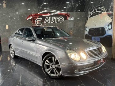 MERCEDES CLASSE E E500 ELEGANCE 4MATIC BA 2005