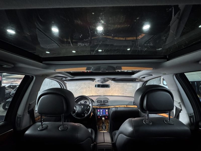 MERCEDES CLASSE E E500 ELEGANCE 4MATIC BA 2005