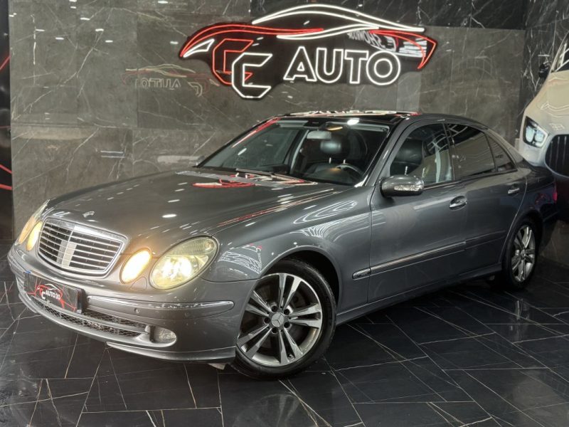 MERCEDES CLASSE E E500 ELEGANCE 4MATIC BA 2005