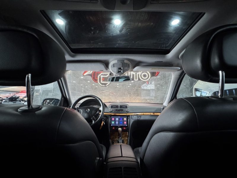 MERCEDES CLASSE E E500 ELEGANCE 4MATIC BA 2005