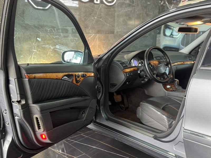 MERCEDES CLASSE E E500 ELEGANCE 4MATIC BA 2005