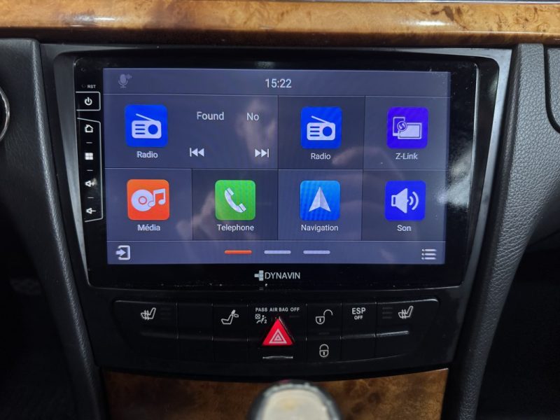 MERCEDES CLASSE E E500 ELEGANCE 4MATIC BA 2005