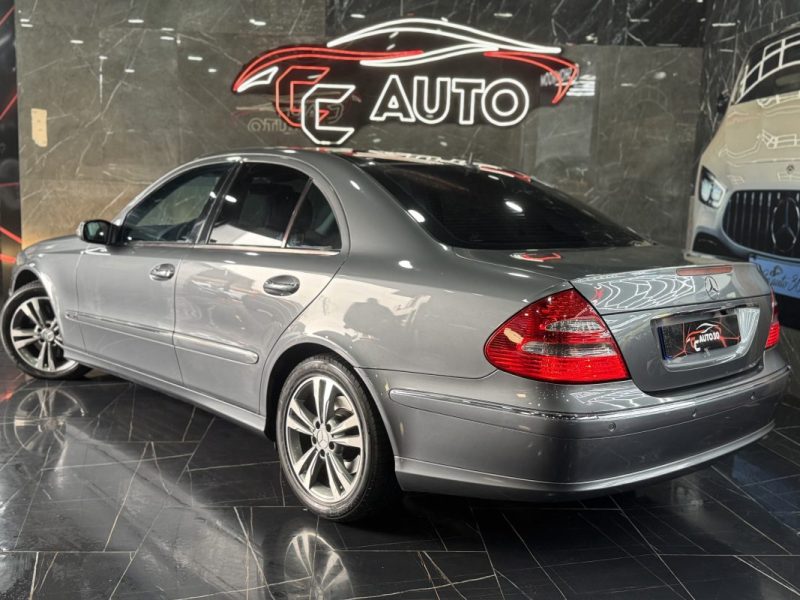MERCEDES CLASSE E E500 ELEGANCE 4MATIC BA 2005