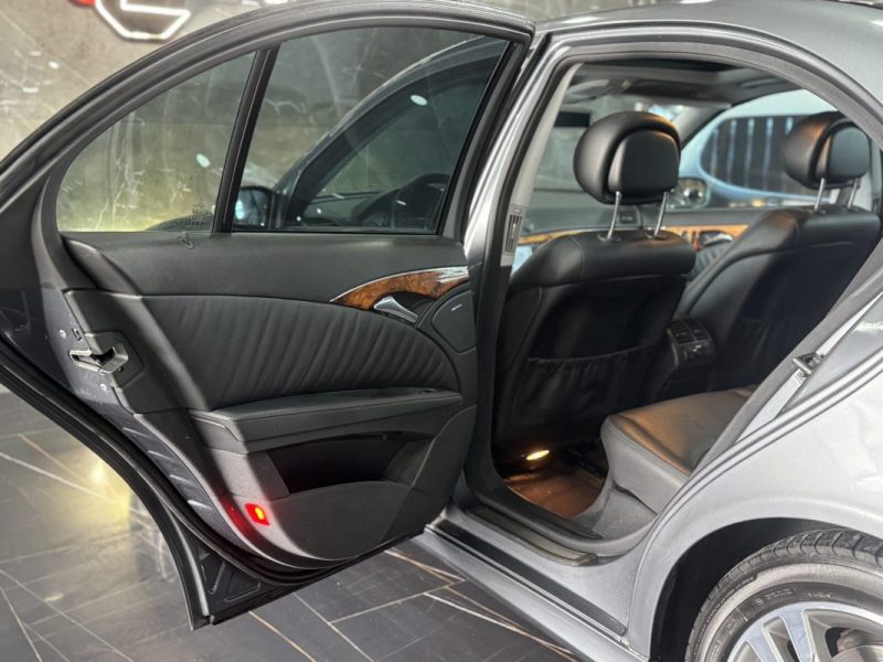 MERCEDES CLASSE E E500 ELEGANCE 4MATIC BA 2005