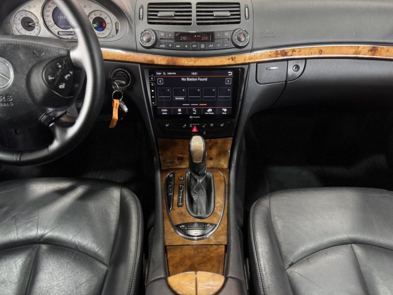 MERCEDES CLASSE E E500 ELEGANCE 4MATIC BA 2005