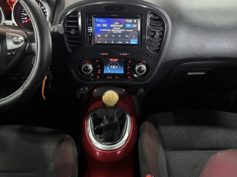 NISSAN JUKE 1.6E 117 VISIA 2011