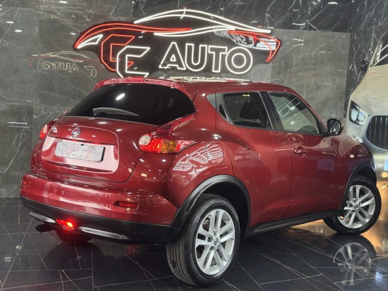 NISSAN JUKE 1.6E 117 VISIA 2011