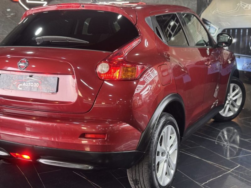 NISSAN JUKE 1.6E 117 VISIA 2011