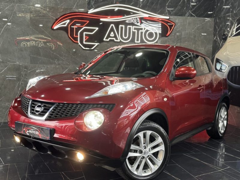 NISSAN JUKE 1.6E 117 VISIA 2011