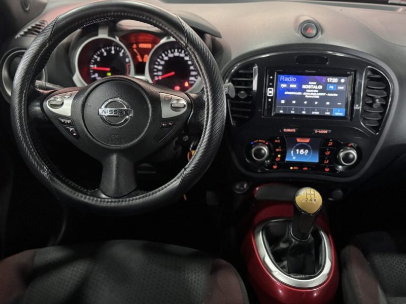 NISSAN JUKE 1.6E 117 VISIA 2011