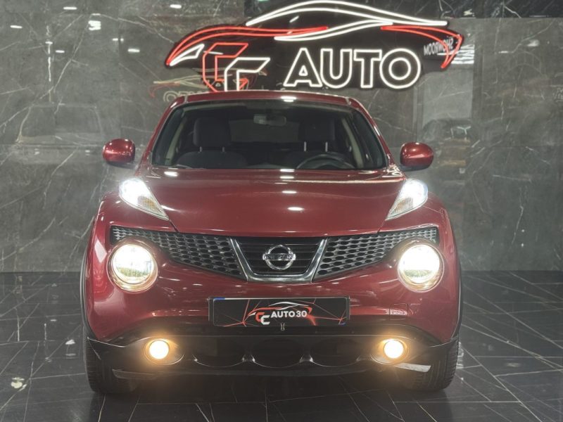 NISSAN JUKE 1.6E 117 VISIA 2011