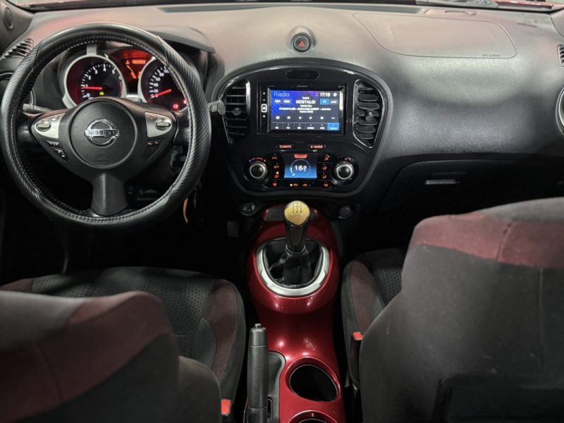 NISSAN JUKE 1.6E 117 VISIA 2011