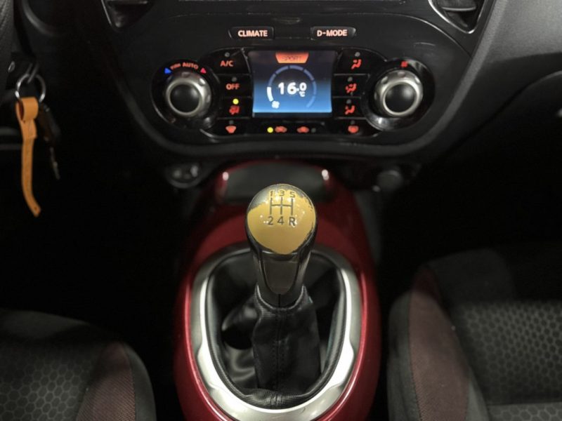 NISSAN JUKE 1.6E 117 VISIA 2011