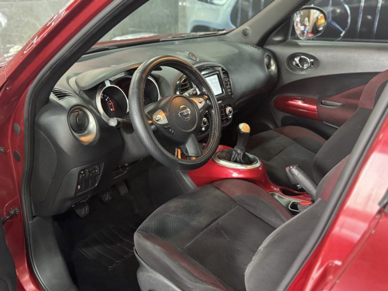 NISSAN JUKE 1.6E 117 VISIA 2011