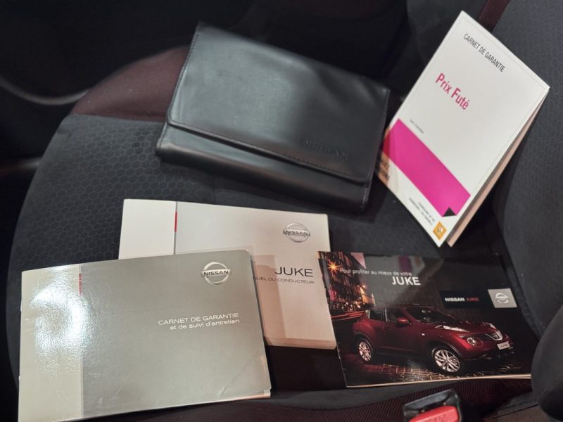 NISSAN JUKE 1.6E 117 VISIA 2011