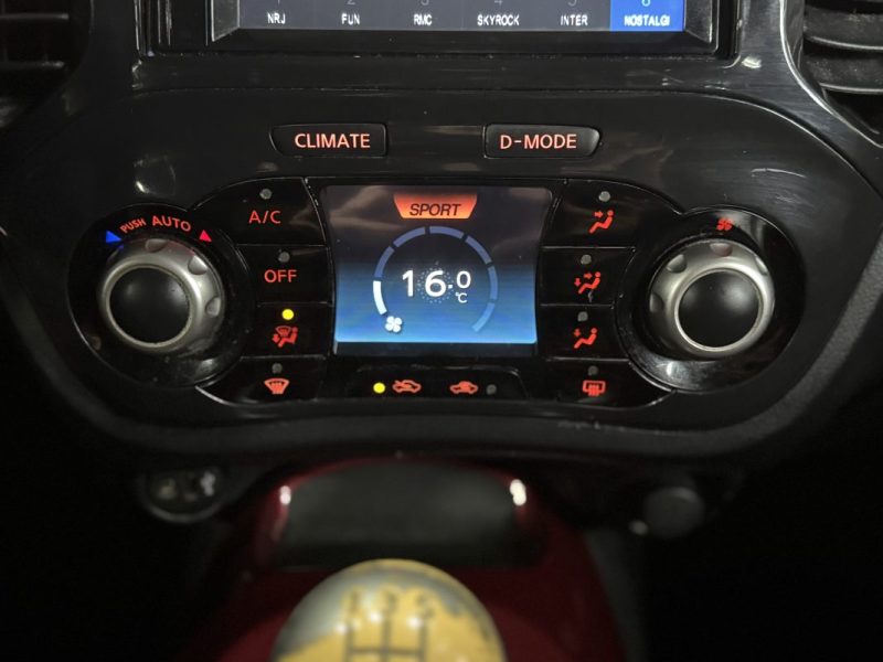 NISSAN JUKE 1.6E 117 VISIA 2011