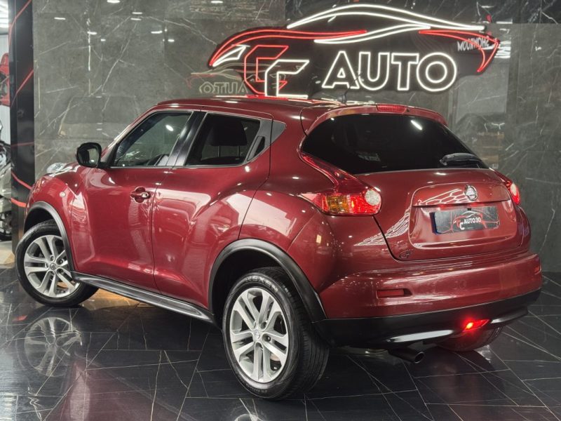 NISSAN JUKE 1.6E 117 VISIA 2011