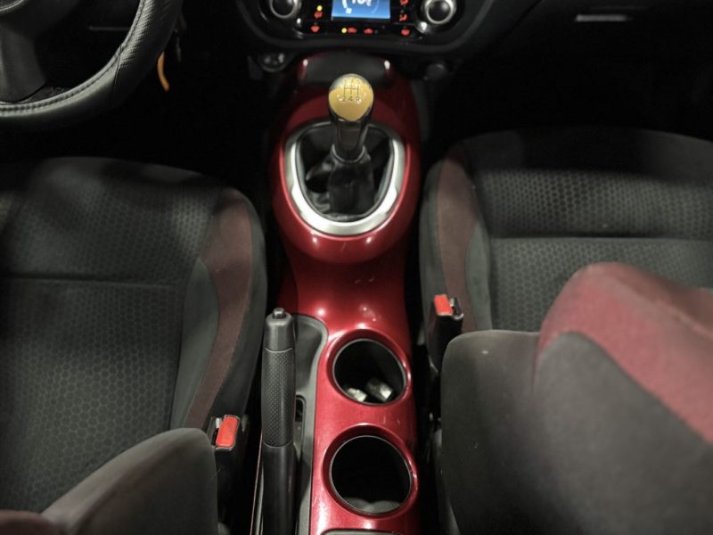 NISSAN JUKE 1.6E 117 VISIA 2011