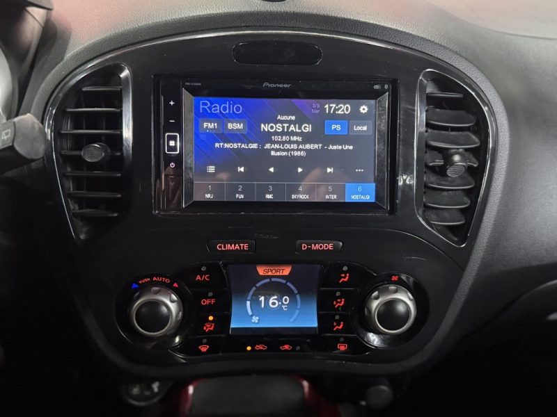 NISSAN JUKE 1.6E 117 VISIA 2011