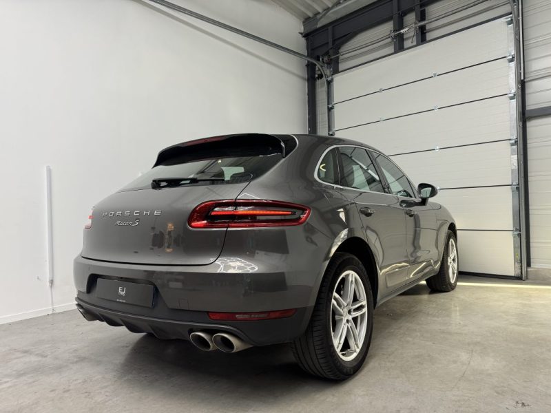 PORSCHE MACAN S 3.0 V6 TDI - DIESEL 258cv - TOIT OUVRANT - PACK CHRONO - GARANTIE 12 MOIS