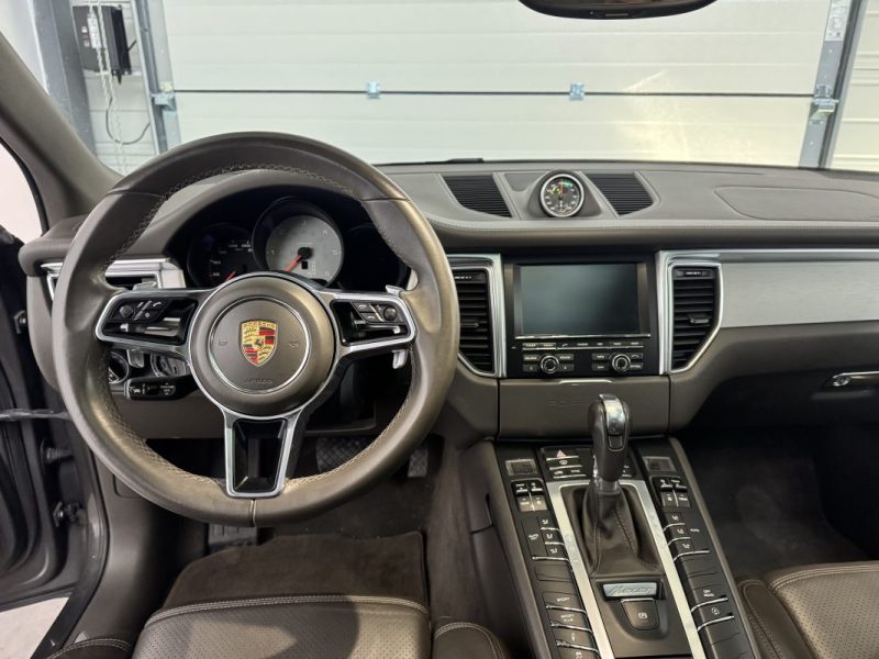 PORSCHE MACAN S 3.0 V6 TDI - DIESEL 258cv - TOIT OUVRANT - PACK CHRONO - GARANTIE 12 MOIS