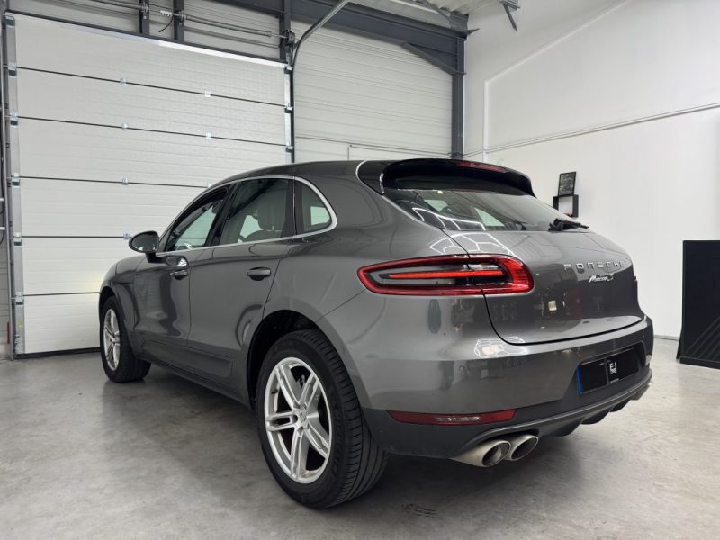PORSCHE MACAN S 3.0 V6 TDI - DIESEL 258cv - TOIT OUVRANT - PACK CHRONO - GARANTIE 12 MOIS