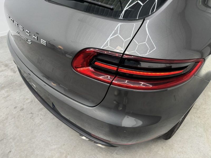 PORSCHE MACAN S 3.0 V6 TDI - DIESEL 258cv - TOIT OUVRANT - PACK CHRONO - GARANTIE 12 MOIS