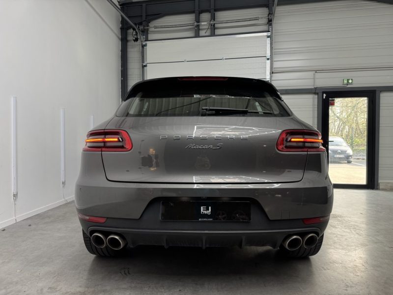 PORSCHE MACAN S 3.0 V6 TDI - DIESEL 258cv - TOIT OUVRANT - PACK CHRONO - GARANTIE 12 MOIS
