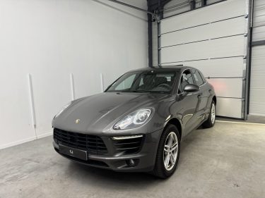 PORSCHE MACAN S 3.0 V6 TDI - DIESEL 258cv - TOIT OUVRANT - PACK CHRONO - GARANTIE 12 MOIS