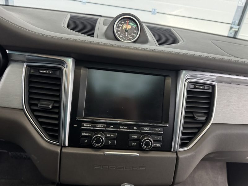 PORSCHE MACAN S 3.0 V6 TDI - DIESEL 258cv - TOIT OUVRANT - PACK CHRONO - GARANTIE 12 MOIS