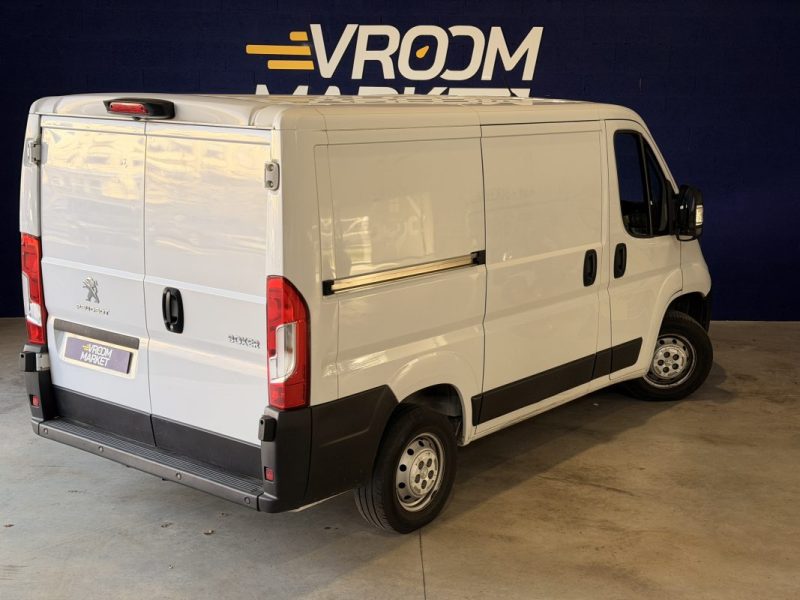 PEUGEOT BOXER PREMIUM L1 - 2.2 L BLUEHdi - 120 ch - ENTRETIEN SUIVI PEUGEOT - CAMERA DE RECUL 
