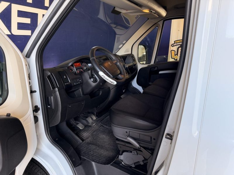 PEUGEOT BOXER PREMIUM L1 - 2.2 L BLUEHdi - 120 ch - ENTRETIEN SUIVI PEUGEOT - CAMERA DE RECUL 