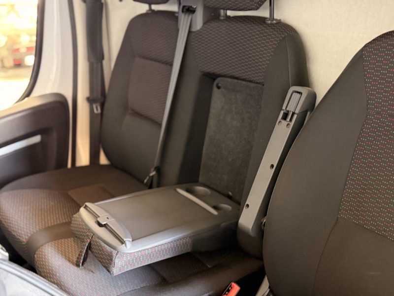 PEUGEOT BOXER PREMIUM L1 - 2.2 L BLUEHdi - 120 ch - ENTRETIEN SUIVI PEUGEOT - CAMERA DE RECUL 