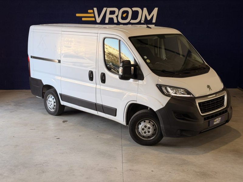 PEUGEOT BOXER PREMIUM L1 - 2.2 L BLUEHdi - 120 ch - ENTRETIEN SUIVI PEUGEOT - CAMERA DE RECUL 