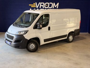 PEUGEOT BOXER PREMIUM L1 - 2.2 L BLUEHdi - 120 ch - ENTRETIEN SUIVI PEUGEOT - CAMERA DE RECUL 