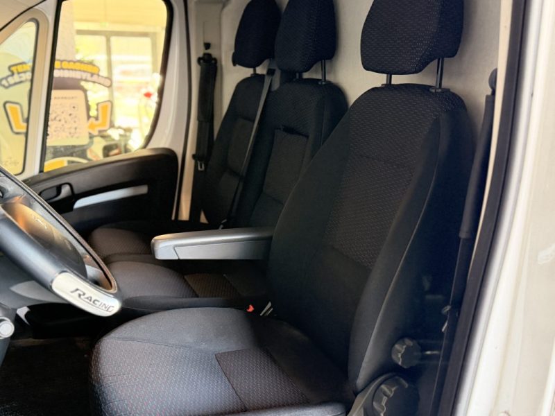 PEUGEOT BOXER PREMIUM L1 - 2.2 L BLUEHdi - 120 ch - ENTRETIEN SUIVI PEUGEOT - CAMERA DE RECUL 