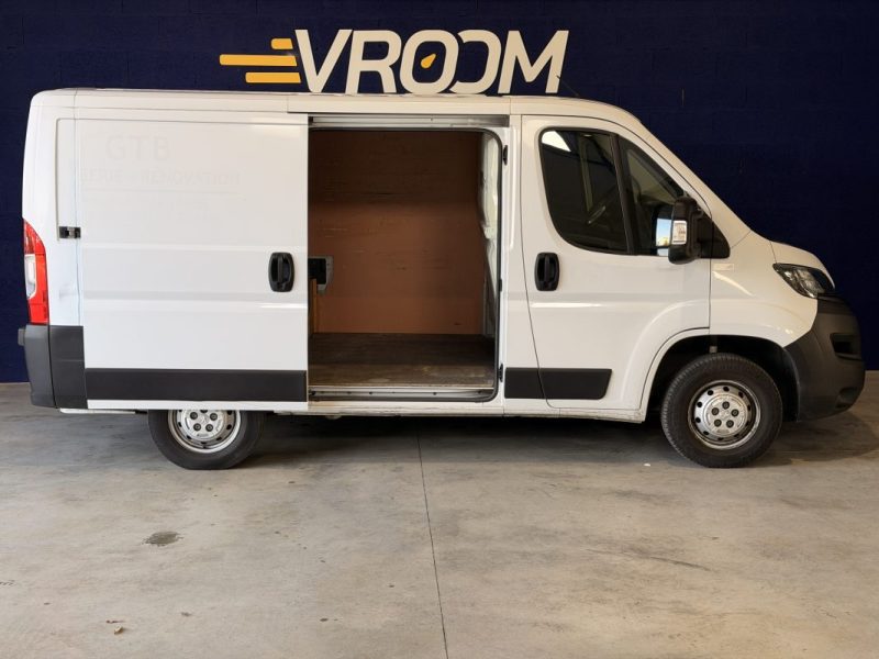 PEUGEOT BOXER PREMIUM L1 - 2.2 L BLUEHdi - 120 ch - ENTRETIEN SUIVI PEUGEOT - CAMERA DE RECUL 